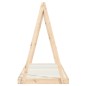 vidaXL Estructura de cama para niños madera maciza de pino 80x200 cm