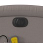 vidaXL Sillón de masaje eléctrico reclinable elevable tela taupé vidaXL Sillón de masaje eléctrico reclinable elevable tela taupé
