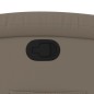 vidaXL Sillón reclinable elevable cuero artificial color capuchino vidaXL Sillón reclinable elevable cuero artificial color capuchino