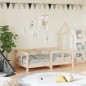 vidaXL Estructura de cama para niños madera maciza de pino 70x140 cm vidaXL Estructura de cama para niños madera maciza de pino 70x140 cm