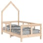 vidaXL Estructura de cama para niños madera maciza de pino 70x140 cm vidaXL Estructura de cama para niños madera maciza de pino 70x140 cm