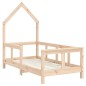 vidaXL Estructura de cama para niños madera maciza de pino 70x140 cm vidaXL Estructura de cama para niños madera maciza de pino 70x140 cm