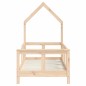 vidaXL Estructura de cama para niños madera maciza de pino 70x140 cm vidaXL Estructura de cama para niños madera maciza de pino 70x140 cm