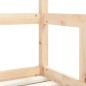 vidaXL Estructura de cama para niños madera maciza de pino 70x140 cm vidaXL Estructura de cama para niños madera maciza de pino 70x140 cm