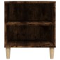 vidaXL Mueble de TV madera contrachapada roble ahumado 102x44,5x50 cm vidaXL Mueble de TV madera contrachapada roble ahumado 102x44,5x50 cm