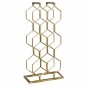 Home&Styling Botellero para 8 botellas metal dorado Home&Styling Botellero para 8 botellas metal dorado