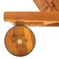 vidaXL Tumbona de jardín 2 personas y cojines madera maciza de acacia vidaXL Tumbona de jardín 2 personas y cojines madera maciza de acacia