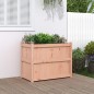 vidaXL Jardinera madera maciza de abeto Douglas 90x50x70 cm vidaXL Jardinera madera maciza de abeto Douglas 90x50x70 cm