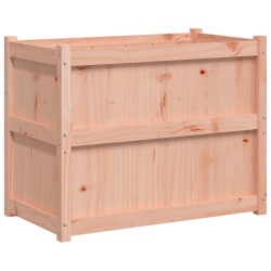 vidaXL Jardinera madera maciza de abeto Douglas 90x50x70 cm