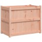 vidaXL Jardinera madera maciza de abeto Douglas 90x50x70 cm vidaXL Jardinera madera maciza de abeto Douglas 90x50x70 cm