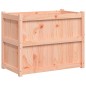 vidaXL Jardinera madera maciza de abeto Douglas 90x50x70 cm vidaXL Jardinera madera maciza de abeto Douglas 90x50x70 cm