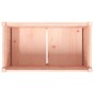 vidaXL Jardinera madera maciza de abeto Douglas 90x50x70 cm vidaXL Jardinera madera maciza de abeto Douglas 90x50x70 cm