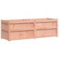 vidaXL Jardinera de madera maciza de abeto Douglas 150x50x50 cm vidaXL Jardinera de madera maciza de abeto Douglas 150x50x50 cm
