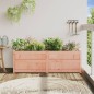 vidaXL Jardinera de madera maciza de abeto Douglas 150x50x50 cm vidaXL Jardinera de madera maciza de abeto Douglas 150x50x50 cm