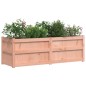 vidaXL Jardinera de madera maciza de abeto Douglas 150x50x50 cm vidaXL Jardinera de madera maciza de abeto Douglas 150x50x50 cm