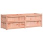 vidaXL Jardinera de madera maciza de abeto Douglas 150x50x50 cm vidaXL Jardinera de madera maciza de abeto Douglas 150x50x50 cm
