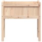 vidaXL Jardinera con patas madera maciza de pino 70x31x70 cm vidaXL Jardinera con patas madera maciza de pino 70x31x70 cm