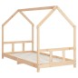 vidaXL Estructura de cama infantil madera maciza de pino 90x190 cm vidaXL Estructura de cama infantil madera maciza de pino 90x190 cm