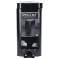 Excellent Houseware Cubo de basura con pedal negro mate 5 L Excellent Houseware Cubo de basura con pedal negro mate 5 L