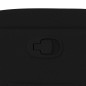 vidaXL Sillón reclinable elevable tela negro vidaXL Sillón reclinable elevable tela negro