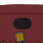 vidaXL Sillón reclinable de masaje de pie cuero artificial rojo tinto vidaXL Sillón reclinable de masaje de pie cuero artificial rojo tinto