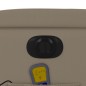 vidaXL Sillón reclinable de masaje eléctrico cuero sintético capuchino vidaXL Sillón reclinable de masaje eléctrico cuero sintético capuchino