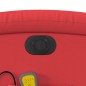 vidaXL Sillón de masaje reclinable eléctrico de cuero artificial rojo vidaXL Sillón de masaje reclinable eléctrico de cuero artificial rojo