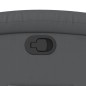vidaXL Sillón reclinable de masaje de pie cuero artificial gris vidaXL Sillón reclinable de masaje de pie cuero artificial gris