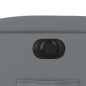 vidaXL Sillón reclinable eléctrico de cuero sintético gris vidaXL Sillón reclinable eléctrico de cuero sintético gris