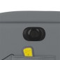 vidaXL Sillón de masaje reclinable eléctrico cuero sintético gris vidaXL Sillón de masaje reclinable eléctrico cuero sintético gris