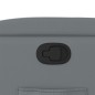 vidaXL Sillón reclinable elevable cuero artificial gris vidaXL Sillón reclinable elevable cuero artificial gris