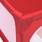 vidaXL Parque para bebés con 2 puertas tela Oxford rojo vidaXL Parque para bebés con 2 puertas tela Oxford rojo