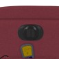 vidaXL Sillón de masaje reclinable eléctrico tela rojo tinto vidaXL Sillón de masaje reclinable eléctrico tela rojo tinto