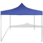 vidaXL Cenador plegable azul 3x3 m vidaXL Cenador plegable azul 3x3 m