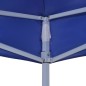 vidaXL Cenador plegable azul 3x3 m vidaXL Cenador plegable azul 3x3 m
