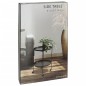 Home&Styling Mesita auxiliar con ruedas de 2 niveles negra Home&Styling Mesita auxiliar con ruedas de 2 niveles negra