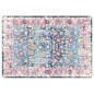 vidaXL Alfombra lavable antideslizante multicolor 120x180 cm vidaXL Alfombra lavable antideslizante multicolor 120x180 cm