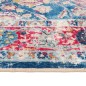 vidaXL Alfombra lavable antideslizante multicolor 160x230 cm