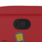 vidaXL Sillón reclinable de masaje de pie cuero artificial rojo vidaXL Sillón reclinable de masaje de pie cuero artificial rojo