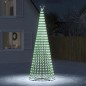 vidaXL Árbol de Navidad cono de luz 688 LEDs blanco frío 300 cm vidaXL Árbol de Navidad cono de luz 688 LEDs blanco frío 300 cm