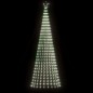 vidaXL Árbol de Navidad cono de luz 688 LEDs blanco frío 300 cm vidaXL Árbol de Navidad cono de luz 688 LEDs blanco frío 300 cm