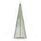 vidaXL Árbol de Navidad cono de luz 688 LEDs blanco frío 300 cm vidaXL Árbol de Navidad cono de luz 688 LEDs blanco frío 300 cm