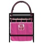 vidaXL Cama alta para niños con túnel madera pino rosa 90x200 cm vidaXL Cama alta para niños con túnel madera pino rosa 90x200 cm