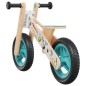 vidaXL Bicicleta de equilibrio para niños estampado azul vidaXL Bicicleta de equilibrio para niños estampado azul