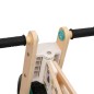 vidaXL Bicicleta de equilibrio para niños estampado azul vidaXL Bicicleta de equilibrio para niños estampado azul