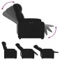 vidaXL Sillón reclinable y elevable eléctrico cuero sintético negro vidaXL Sillón reclinable y elevable eléctrico cuero sintético negro