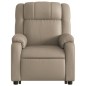 vidaXL Sillón elevable eléctrico cuero artificial capuchino vidaXL Sillón elevable eléctrico cuero artificial capuchino
