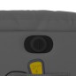 vidaXL Sillón de masaje reclinable eléctrico cuero sintético gris vidaXL Sillón de masaje reclinable eléctrico cuero sintético gris