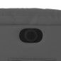 vidaXL Sillón reclinable eléctrico de cuero sintético gris vidaXL Sillón reclinable eléctrico de cuero sintético gris