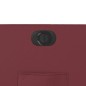 vidaXL Sillón reclinable eléctrico de cuero sintético rojo tinto vidaXL Sillón reclinable eléctrico de cuero sintético rojo tinto